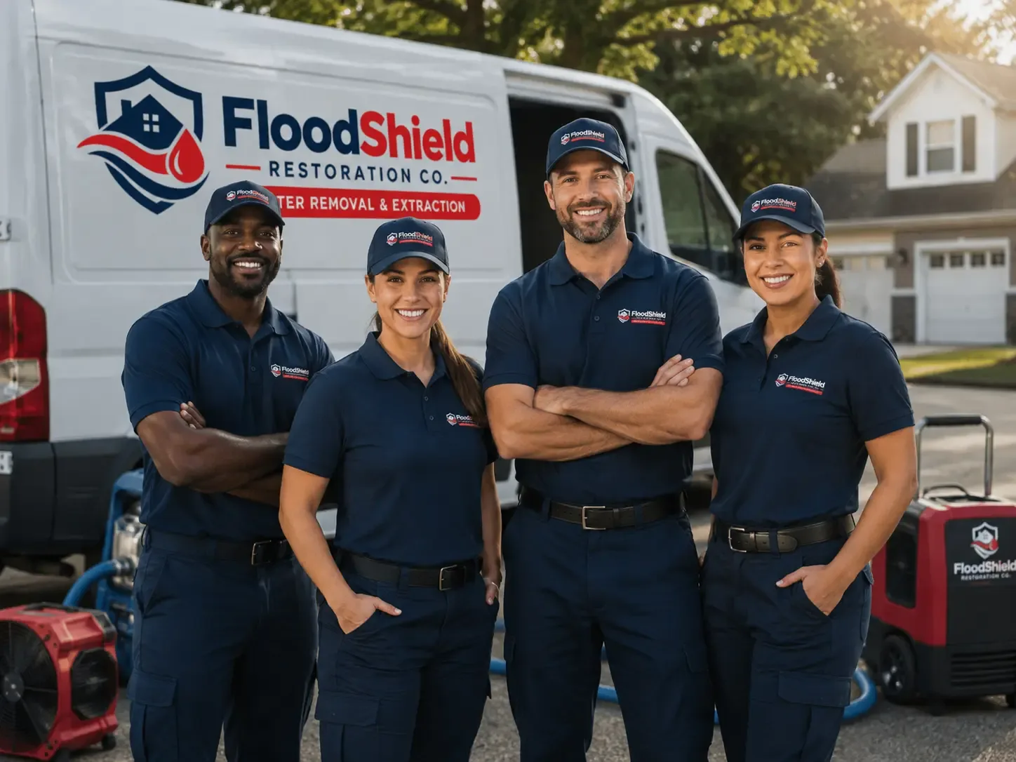 Flood Damage Restoration company in Easton, TX